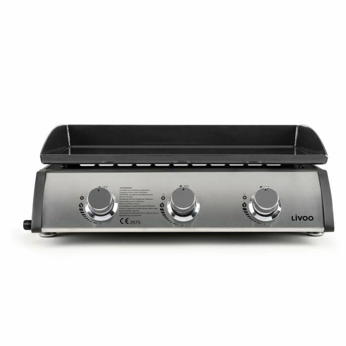 Grillpfanne Livoo DOC277 Grau