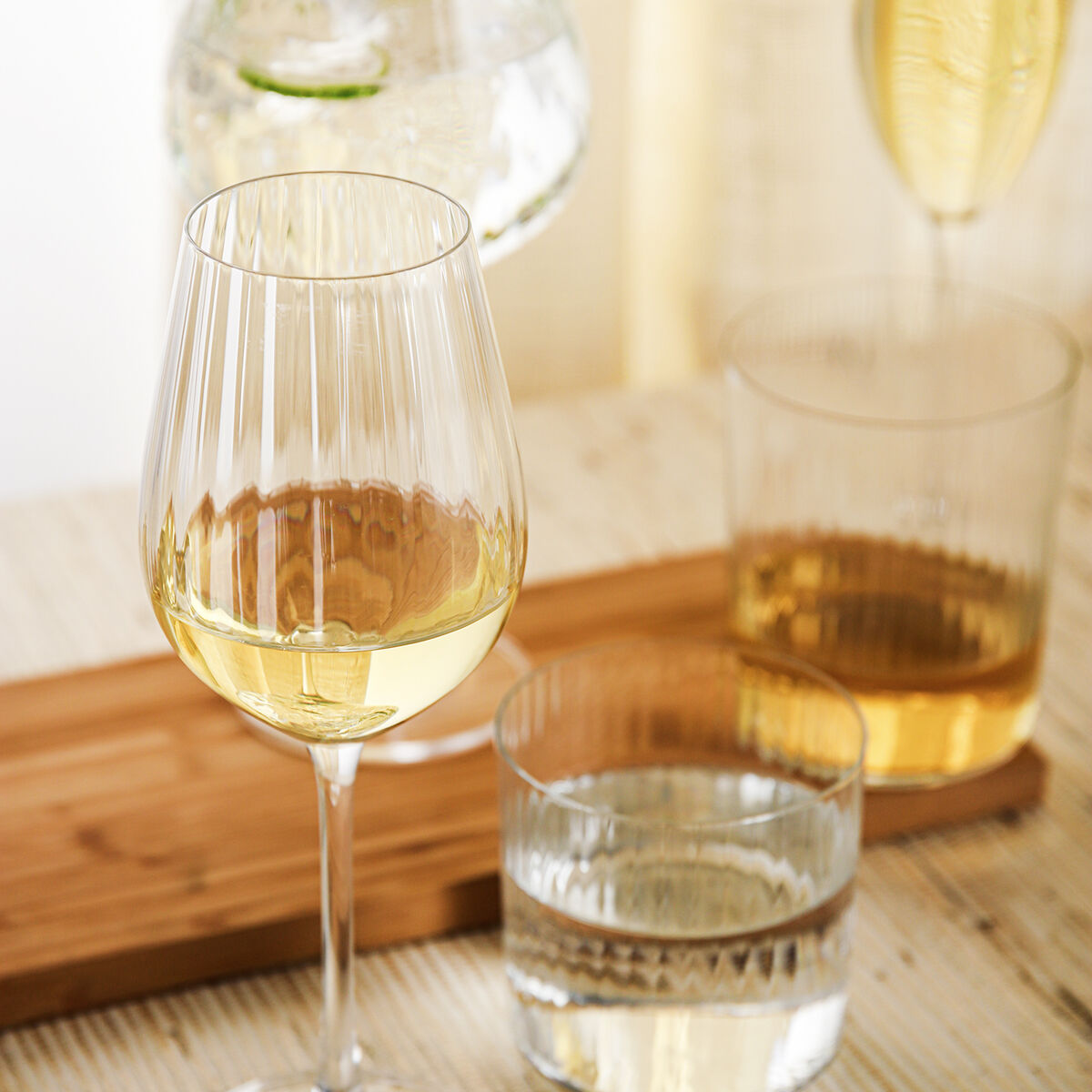 Cocktail-Glas Bohemia Crystal Optic Durchsichtig Glas 640 ml (6 Stück)