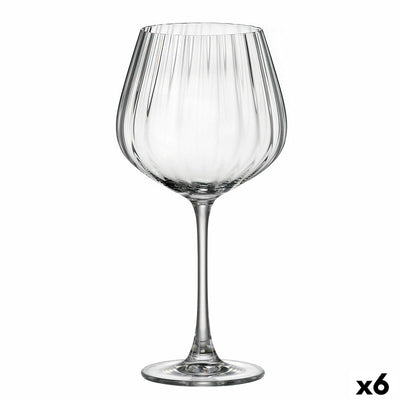 Cocktail-Glas Bohemia Crystal Optic Durchsichtig Glas 640 ml (6 Stück)