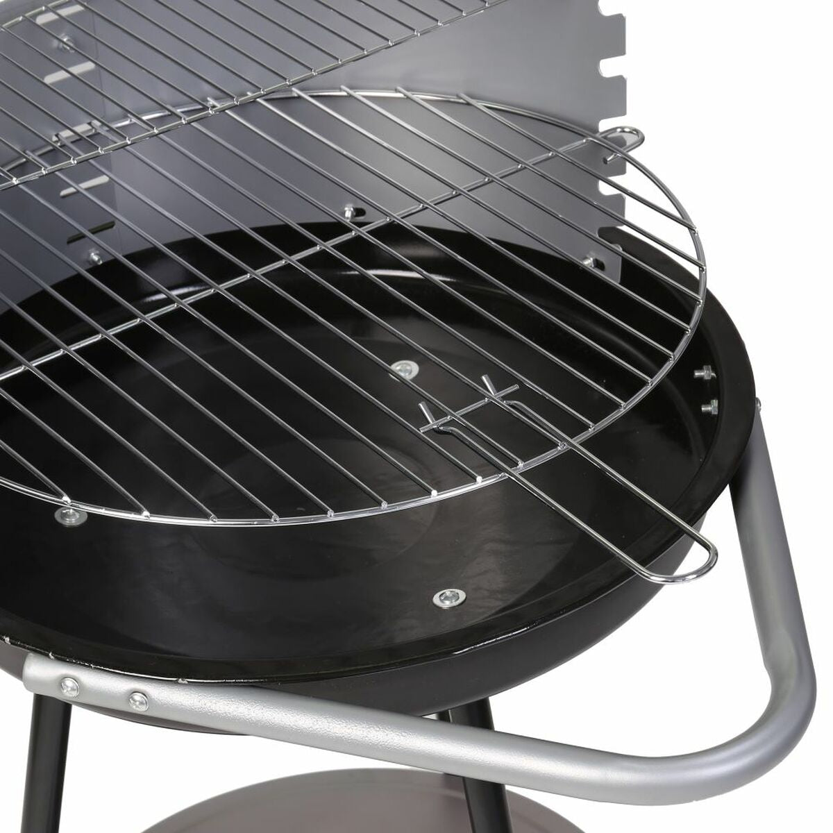 Grill Milena Schwarz 47 x 60 x 78 cm
