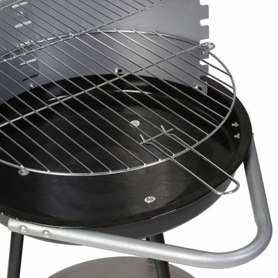 Grill Milena Schwarz 47 x 60 x 78 cm