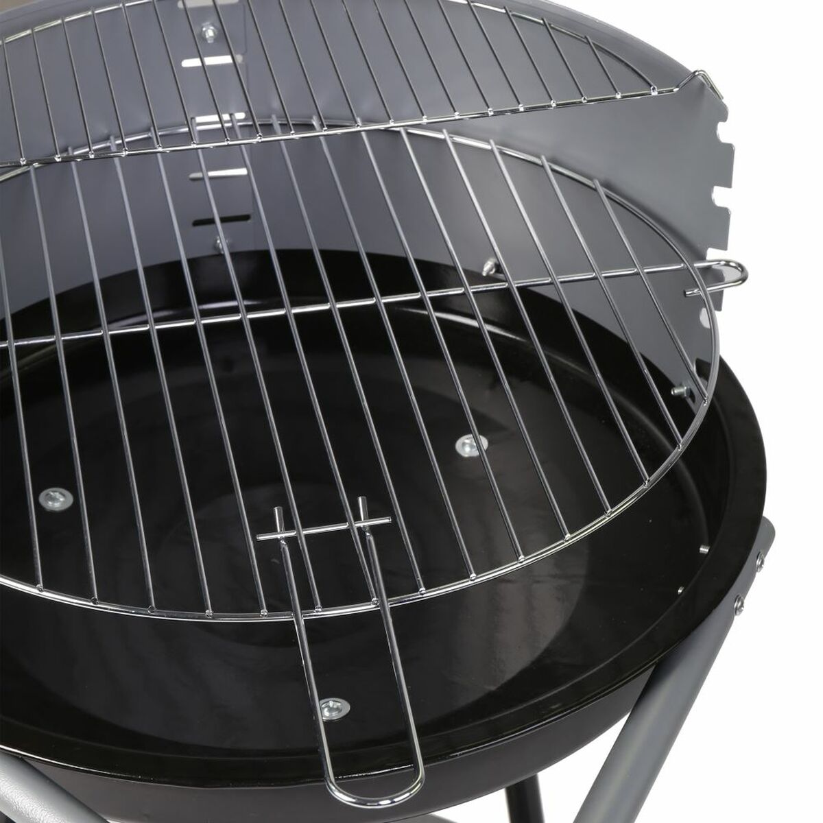 Grill Milena Schwarz 47 x 60 x 78 cm