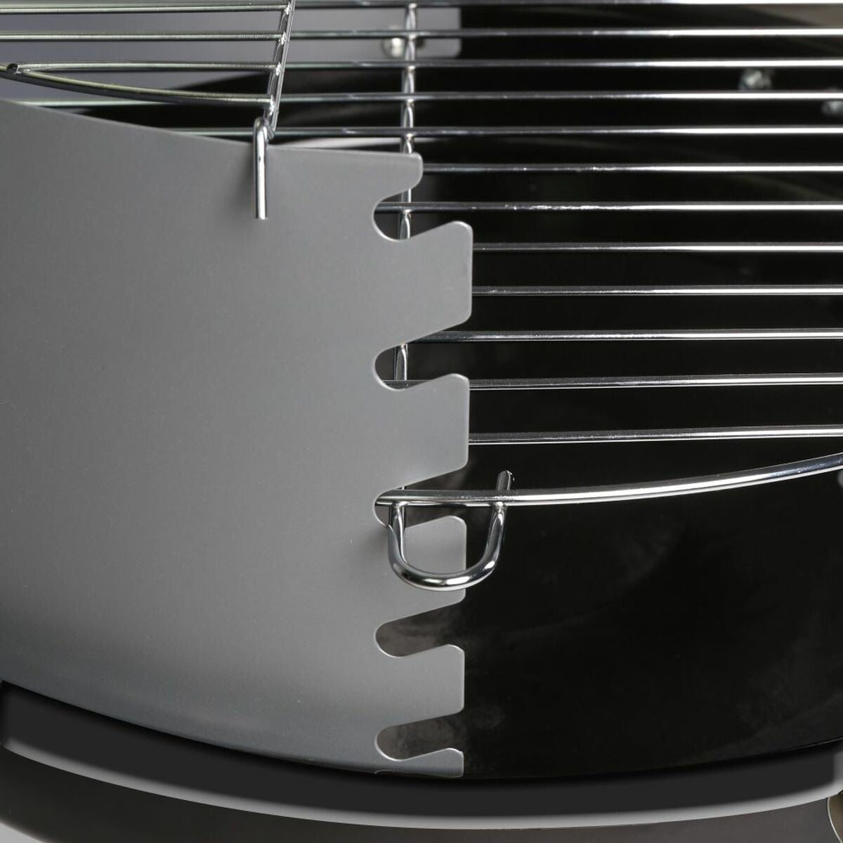 Grill Milena Schwarz 47 x 60 x 78 cm