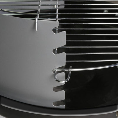 Grill Milena Schwarz 47 x 60 x 78 cm