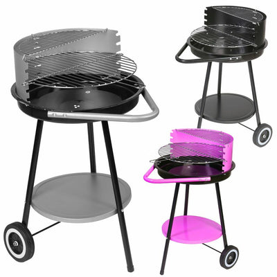 Grill Milena Schwarz 47 x 60 x 78 cm