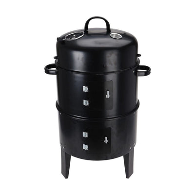 Grill Schwarz (Ø 47 x 78 cm)