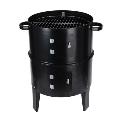 Grill Schwarz (Ø 47 x 78 cm)