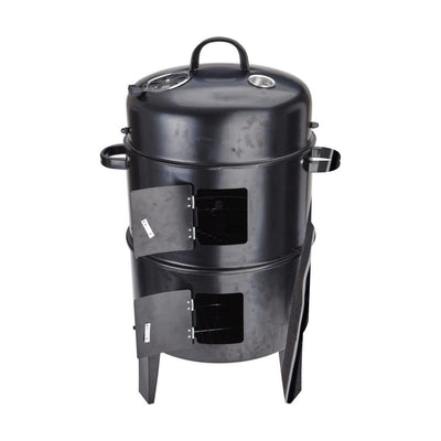 Grill Schwarz (Ø 47 x 78 cm)