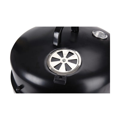Grill Schwarz (Ø 47 x 78 cm)