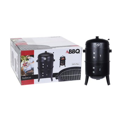 Grill Schwarz (Ø 47 x 78 cm)