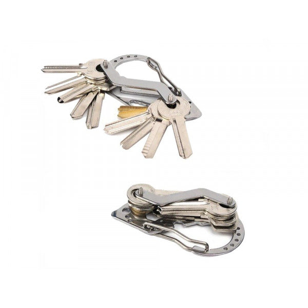 2 in 1 - Schlüssel Organizer & Survival Tool