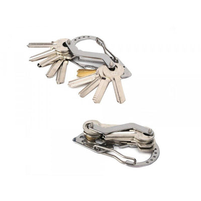 2 in 1 - Schlüssel Organizer & Survival Tool