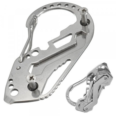 2 in 1 - Schlüssel Organizer & Survival Tool